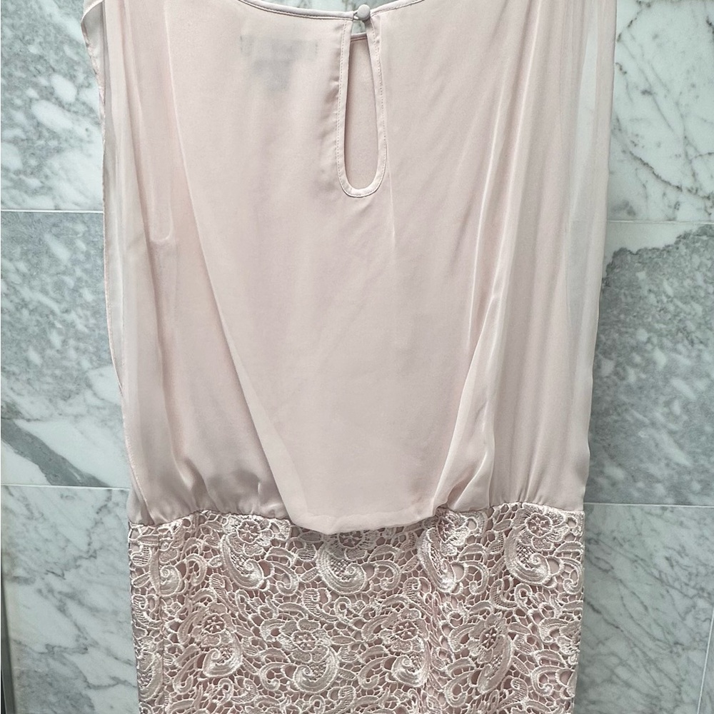 Pink dress size 10- great for wedding or shower.